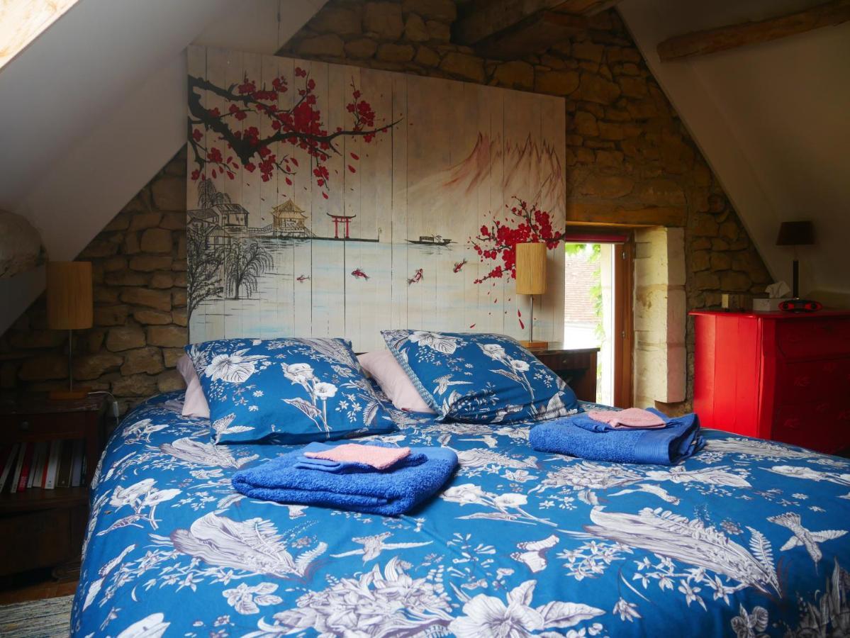 Au Coeur De La Cour Villa Saint-Georges-sur-Cher Luaran gambar